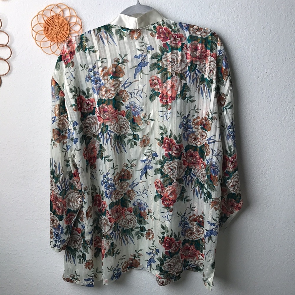 Vintage Gold Label Victoria Secret Pajama Top - Picture 2 of 5